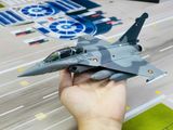  Mô hình máy bay quân sự French Dassault Rafale B NATO Tiger gray tỉ lệ 1:100 Ns models MBQS067 