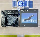  Mô hình máy bay quân sự French Dassault Rafale B NATO Tiger gray tỉ lệ 1:100 Ns models MBQS067 