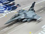  Mô hình máy bay quân sự French Dassault Rafale B NATO Tiger tỉ lệ 1:100 Ns models MBQS062 