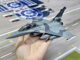  Mô hình máy bay quân sự French Dassault Rafale B NATO Tiger tỉ lệ 1:100 Ns models MBQS062 