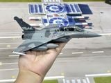  Mô hình máy bay quân sự French Dassault Rafale B NATO Tiger tỉ lệ 1:100 Ns models MBQS062 