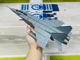  Mô hình máy bay chiến đấu Soviet Russia MiG-31 Foxhound supersonic interceptor tỉ lệ 1:72 Ns models MBQS059 