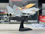  Mô hình máy bay chiến đấu Soviet Russia MiG-31 Foxhound supersonic interceptor tỉ lệ 1:72 Ns models MBQS059 