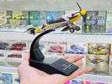  Mô hình máy bay quân sự cánh quạt WWII German Messerschmitt BF109 Metal Fighter Military tỉ lệ 1:100 Ns models MBQS060 
