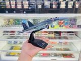  Mô hình máy bay chiến đấu Russia Su-35 BBC POCCNN No.08 Dark gray tỉ lệ 1:100 Ns models MBQS021 