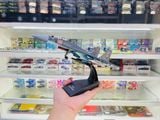  Mô hình máy bay chiến đấu Russia Su-35 BBC POCCNN No.08 Dark gray tỉ lệ 1:100 Ns models MBQS021 