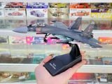  Mô hình máy bay chiến đấu Russia Su-35 BBC POCCNN No.08 Dark gray tỉ lệ 1:100 Ns models MBQS021 