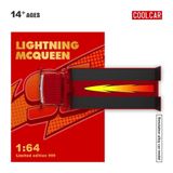  Mô hình xe tải cứu hộ H300 Flatbed Transport Trailer Lightning McQueen tỉ lệ 1:64 Cool car CC647229 