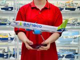  Mô hình máy bay Bamboo Airlines Air Airbus A320 47cm 1:130 No LED MB47089 