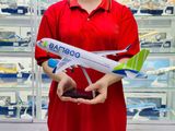  Mô hình máy bay Bamboo Airlines Air Airbus A320 47cm 1:130 No LED MB47089 