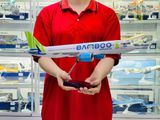  Mô hình máy bay Bamboo Airlines Air Airbus A320 47cm 1:130 No LED MB47089 