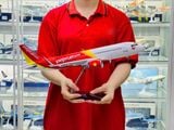  Mô hình máy bay Vietjet Air Airbus A320 47cm 1:130 No LED 47cm MB47088 