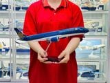  Mô hình máy bay Vietnam Airlines VN-A886 Airbus A350-900 47cm 1:140 No LED 47cm MB47086 