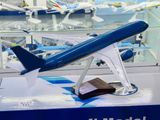  Mô hình máy bay VN-A886 Airbus A350-900 47cm 1:140 No LED 47cm MB47086 