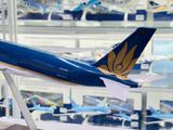  Mô hình máy bay Vietnam Airlines VN-A886 Airbus A350-900 47cm 1:140 No LED 47cm MB47086 