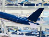  Mô hình máy bay VN-A886 Airbus A350-900 47cm 1:140 No LED 47cm MB47086 