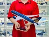  Mô hình máy bay Vietnam Airlines Dreamliner Boeing B787 47cm 1:130 No LED 47cm MB47087 