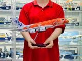  Mô hình máy bay ANA Turtle Orange Airbus A380 No LED 47cm MB47085 