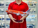  Mô hình máy bay ANA Turtle Orange Airbus A380 No LED 47cm MB47085 