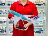  Mô hình máy bay ANA Turtle Green Airbus A380 No LED 47cm MB47084 