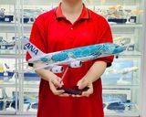  Mô hình máy bay ANA Turtle Green Airbus A380 No LED 47cm MB47084 