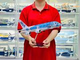  Mô hình máy bay ANA Turtle Blue Airbus A380 No LED 47cm MB47083 