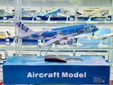  Mô hình máy bay ANA Turtle Blue Airbus A380 No LED 47cm MB47083 