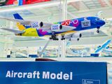  Mô hình máy bay Be part of the magic Dubai expo 2021-2022 Airbus A380 47cm 1:200 No LED MB47082 