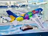  Mô hình máy bay Be part of the magic Dubai expo 2021-2022 Airbus A380 47cm 1:200 No LED MB47082 