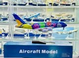  Mô hình máy bay Be part of the magic Dubai expo 2021-2022 Airbus A380 47cm 1:200 No LED MB47082 