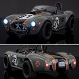 Mô hình xe Shelby Cobra racing full open tỉ lệ 1:24 Jiaye Model OT24109 