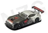  Mô hình xe Mercedes-Benz AMG GT3 EVO 2 Black Presentation Black tỉ lệ 1:64 Kilo Works 114601005 