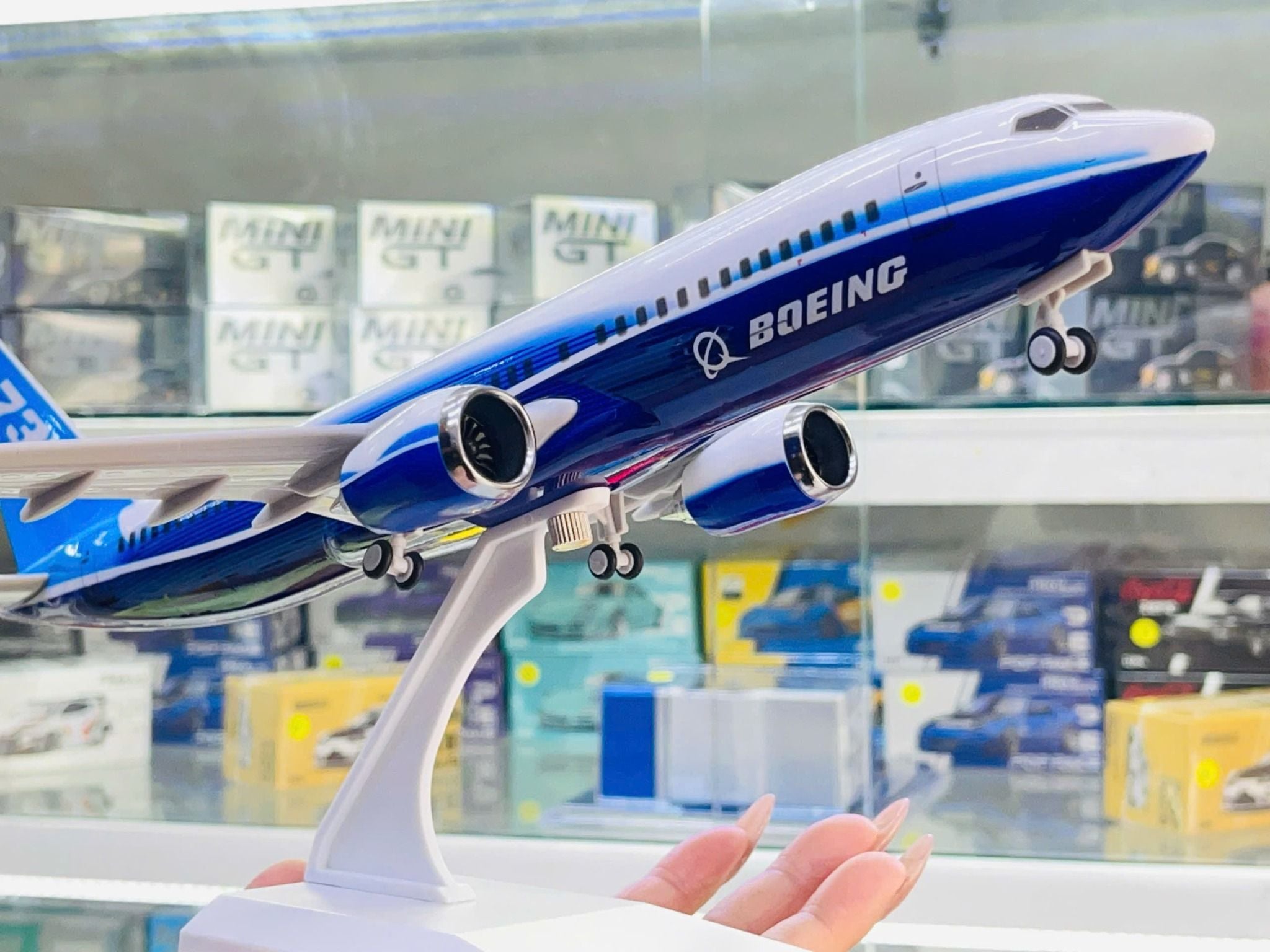  Mô hình máy bay Original Boeing B737 kích thước 30cm MB30041 