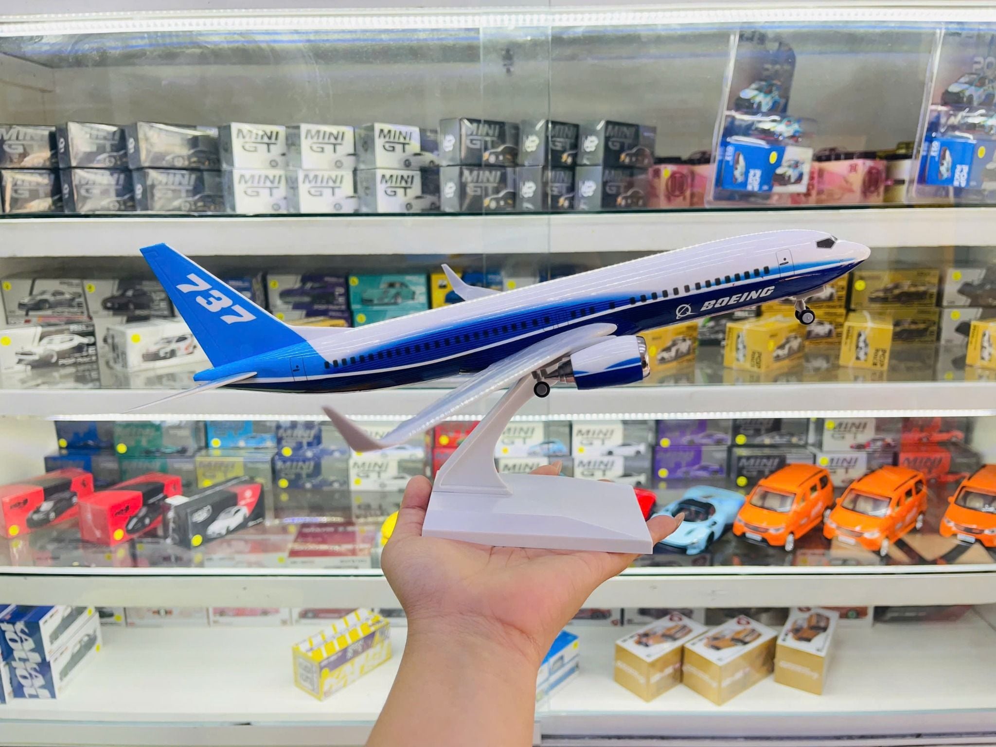 Mô hình máy bay Original Boeing B737 kích thước 30cm MB30041 