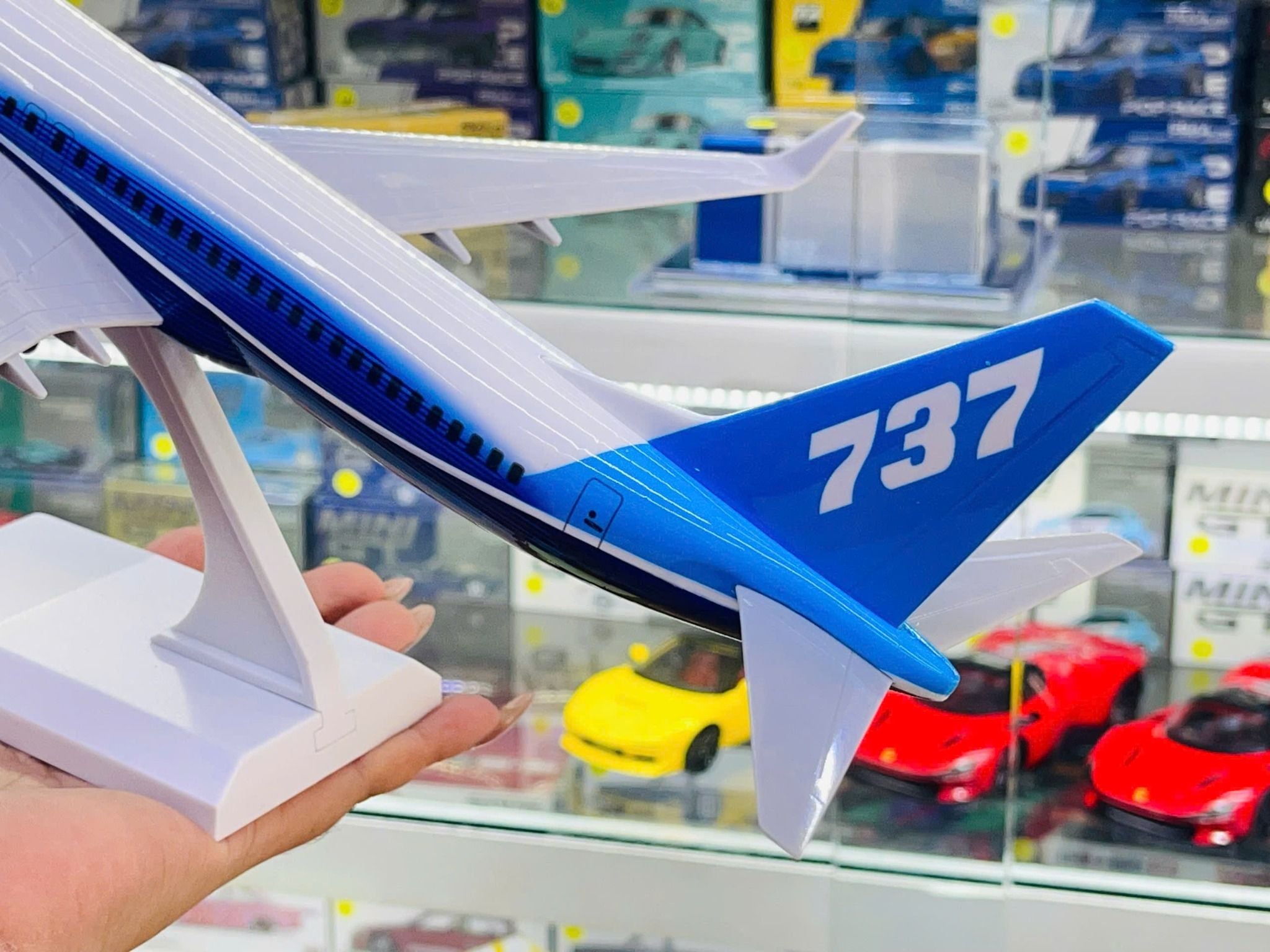 Mô hình máy bay Original Boeing B737 kích thước 30cm MB30041 