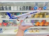  Mô hình máy bay Fly Dubai Boeing B737 kích thước 30cm MB30042 