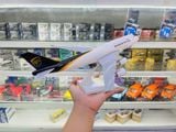  Mô hình máy bay vận tải UPS Boeing 747 kích thước 30cm MB30040 