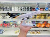  Mô hình máy bay vận tải UPS Boeing 747 kích thước 30cm MB30040 