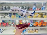  Mô hình máy bay vận tải Airbus Beluga XL kích thước 30cm MB30043 