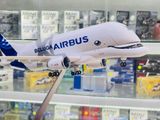  Mô hình máy bay vận tải Airbus Beluga XL kích thước 30cm MB30043 