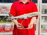  Mô hình máy bay Jason Tutu Etihad Boeing B787 Ả Rập 47cm 1:160 không đèn MB47097 