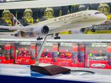  Mô hình máy bay Jason Tutu Etihad Boeing B787 Ả Rập 47cm 1:160 không đèn MB47097 