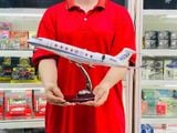 Mô hình máy bay Gulfstream G650 Business Jet kích thước 47cm No Led MB47095 