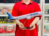  Mô hình máy bay Fly Dubai Boeing B737 Max kích thước 47cm No LED MB47094 