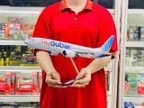 Mô hình máy bay Fly Dubai Boeing B737 Max kích thước 47cm No LED MB47094 