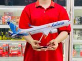  Mô hình máy bay Fly Dubai Boeing B737 Max kích thước 47cm No LED MB47094 