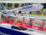  Mô hình máy bay Fly Dubai Boeing B737 Max kích thước 47cm No LED MB47094 