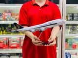 Mô hình máy bay Singapore Airlines Boeing B747 kích thước 47cm No LED MB47092 