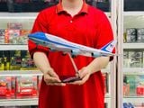  Mô hình máy bay Tổng thống Mỹ Air Force 1 Boeing B747 kích thước 47cm No LED MB47091 
