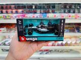  Mô hình xe đua F1 Formula 1 Mercedes Benz Petronas W16 2025 British GP tỉ lệ 1:43 Bburago OT43023 